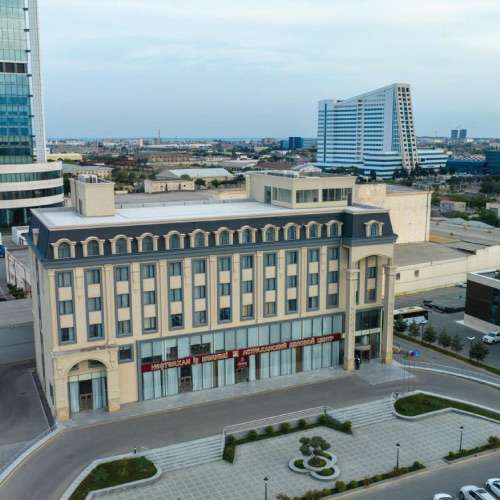 هتل ولگا باکو Volga Hotel Baku