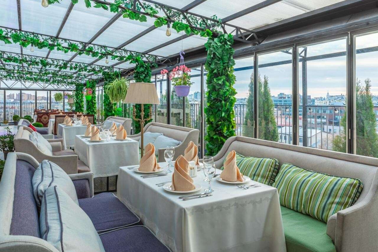 ماندارین مسکو هتل Mandarin Moscow Hotel