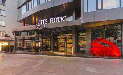 هتل آرتز هاربیه Arts Hotel Harbiye