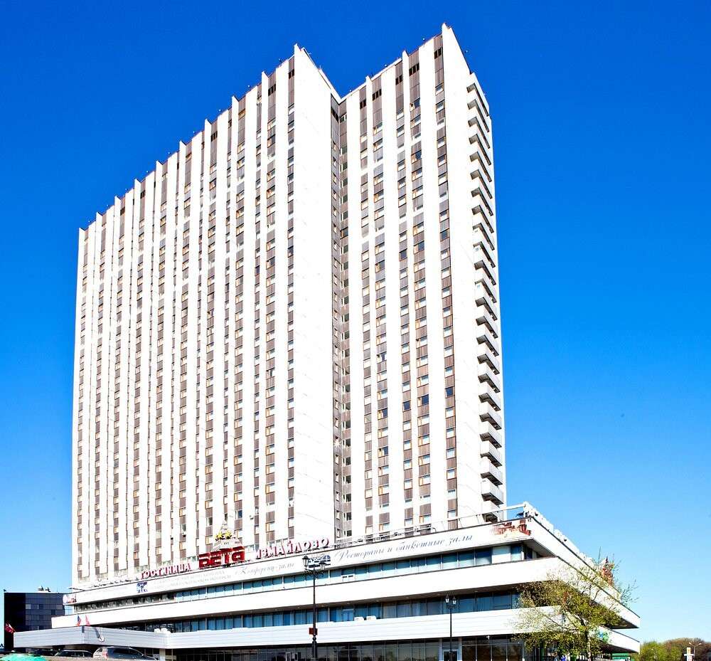 هتل بتا ایزمایلوو Beta Hotel Izmailovo