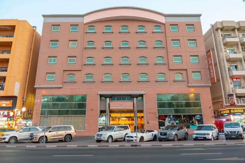 هتل گرند کانتیننت دبی Grand Continent Hotel, Dubai