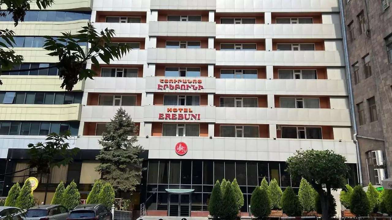 هتل اربونی ایروان HOTEL EREBUNI