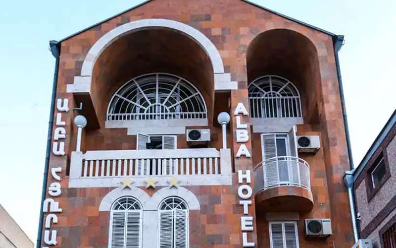 آلبا هتل ایروان ALBA HOTEL
