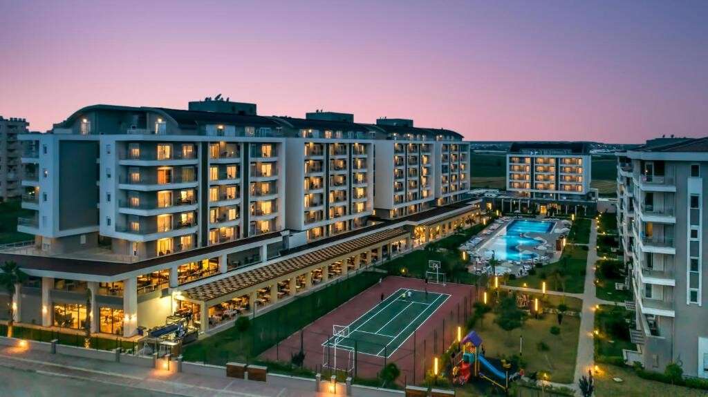 گرین وود سوئیت ریزورت Greenwood Suites Resort