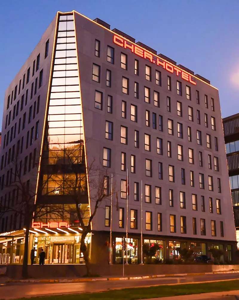هتل چر بی اغلو استانبول CHER HOTEL