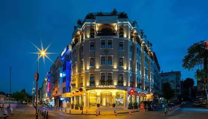 رایلین هتل استانبول RAYELIN HOTEL TAKSIM