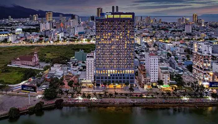 وینک آیکون هتل ریورساید دانانگ WINK icon HOTEL RIVERSIDE Or similar