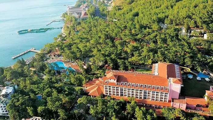 هتل گرند یازیجی کلاب توربان ترمال GRAND YAZICI CLUB TURBAN TERMAL
