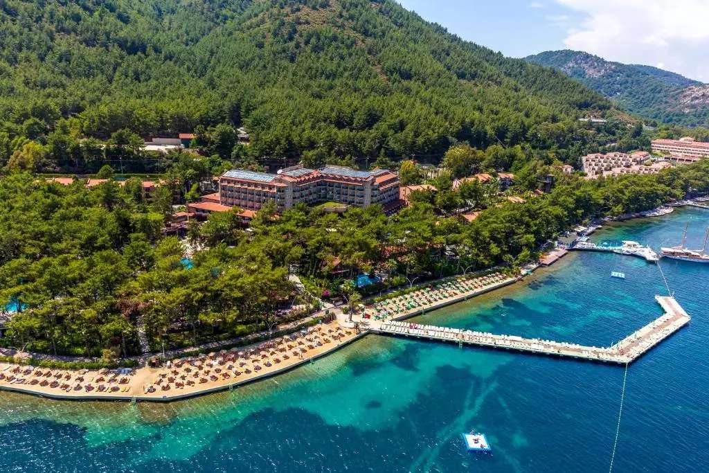 هتل گرند یازیچی کلاب مارماریس پالاس HOTEL GRAND YAZICI CLUB MARMARIS PALACE