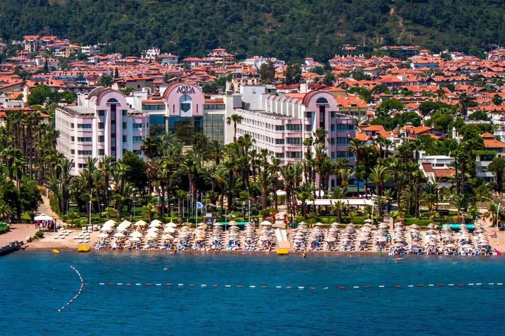 هتل آکوا ریزورت AQUA RESORT HOTEL