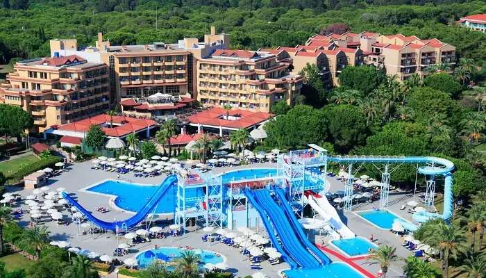 آستریا فمیلی ریزورت نام سابق هتل آکواورد بلک ASTERIA FAMILY RESORT ex AQUAWORLD BELEK