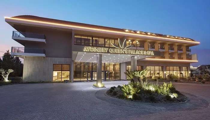 هتل آیدین بی کویین پالاس آنتالیا Aydinbey Queen Palace