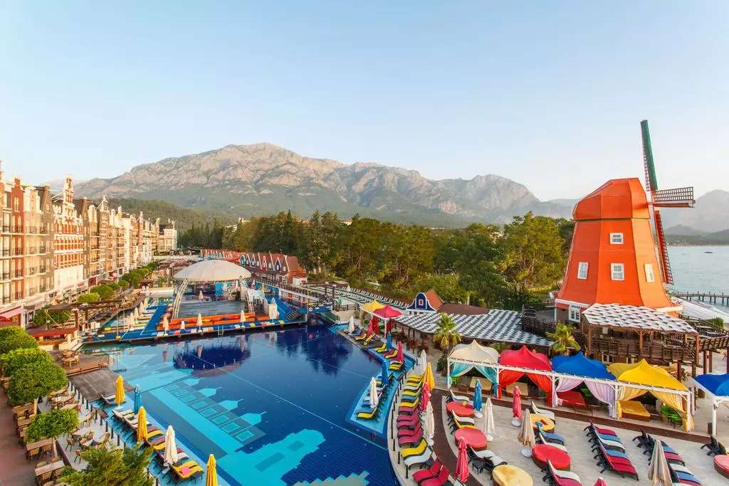 اورنج كانتی کمر HOTEL ORANGE COUNTY KEMER