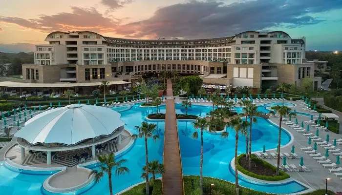هتل کایا پلازا گلف بلک آنتالیا KAYA PALAZZO GOLF BELEK