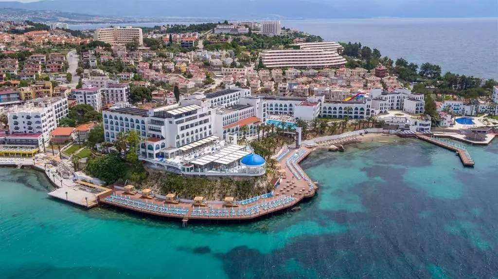 هتل اینفینیتی بای یلکن آکوا پارک HOTEL INFINITY BY YELKEN AQUAPARK