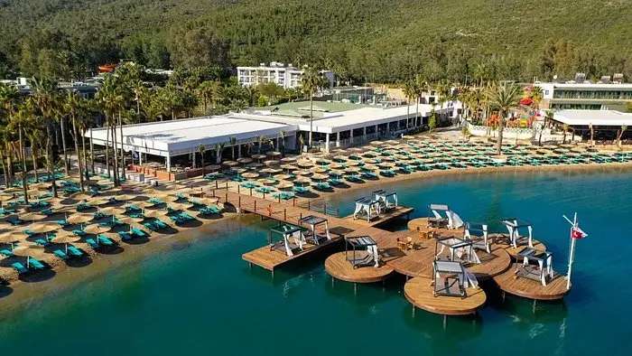 گرین بای ریزورت بدروم GREEN BAY RESORT BODRUM