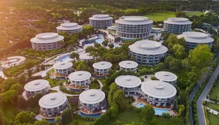 هتل کالیستا لاکچری ریزورت آنتالیا CALISTA LUXURY RESORT
