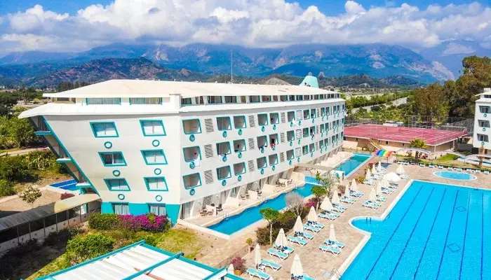هتل دایما بیز ریزورت آنتالیا DAIMA BIZ RESORT