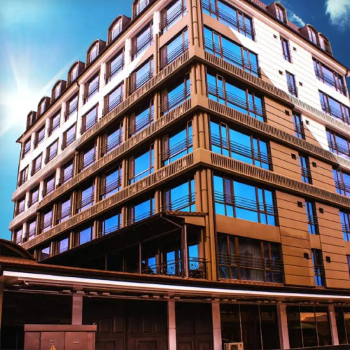 هتل اطلس تاجیکستان Atlas Hotel Tajikistan