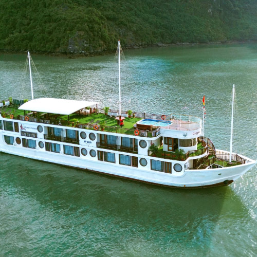 هتل کشتی کروز کالیپسو  هالونگ Calypso Cruise