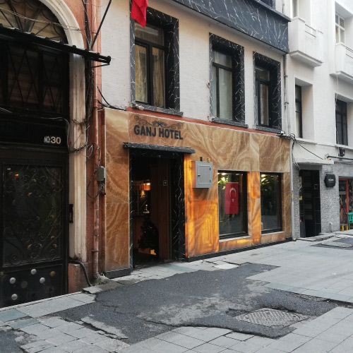 هتل گنج استانبول Ganj Hotel Istanbul