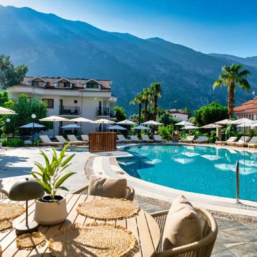 آتا لاگون بیچ هتل فتحیه ATA LAGOON BEACH