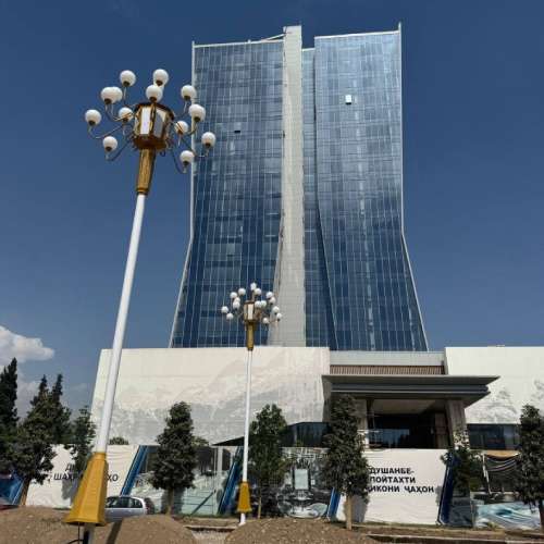 کرون پلازا دوشنبه Crowne Plaza Dushanbe