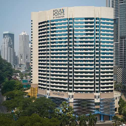 هتل فور پوینت بای شرایتون کوالالامپور سیتی سنتر Four Points by Sheraton Kuala Lumpur, City Centre