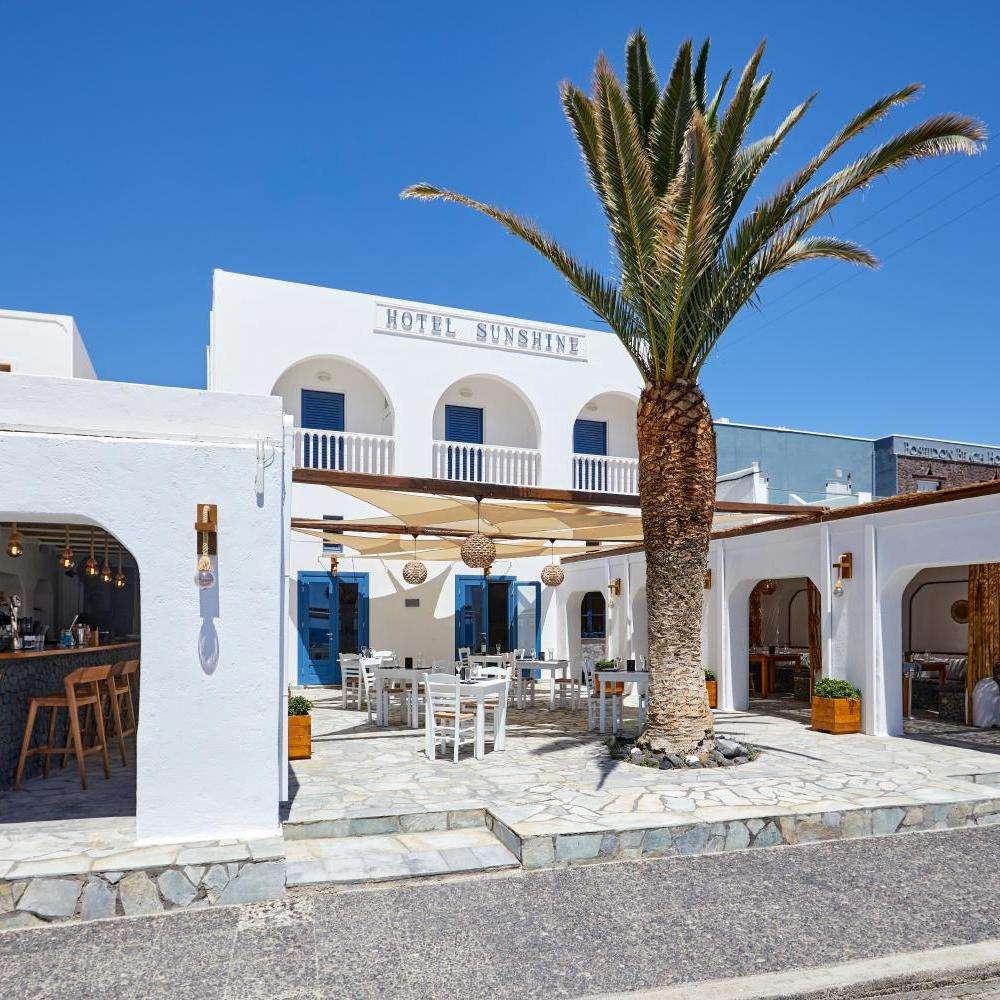 هتل سان شاین Hotel Sunshine