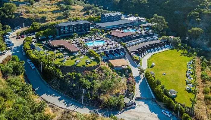 ماناس پارک هتل فتحیه MANAS PARK DELUXE
