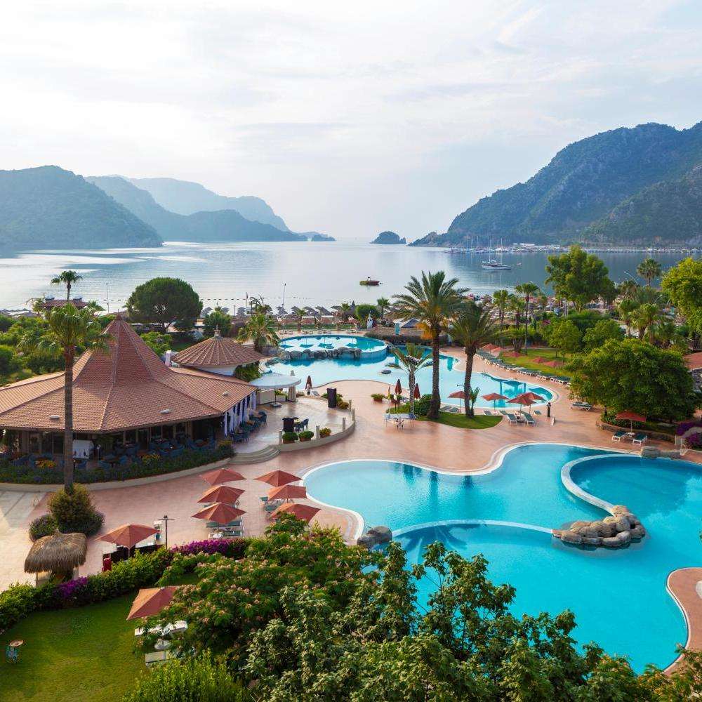 هتل مارتی ریزورت مارماریس MARTI RESORT