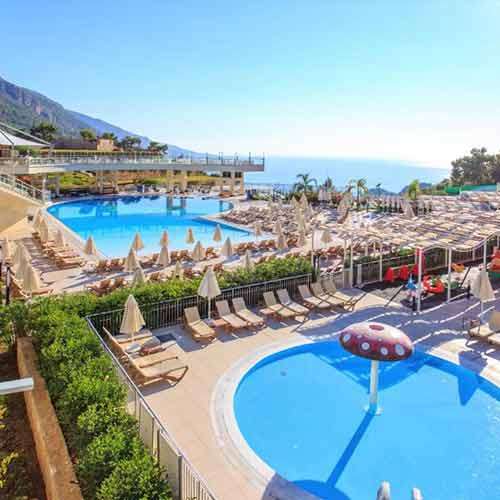 هتل اورکا سانلایف ریزورت فتحیه ORKA SUNLIFE RESORT AND AQUAPARK