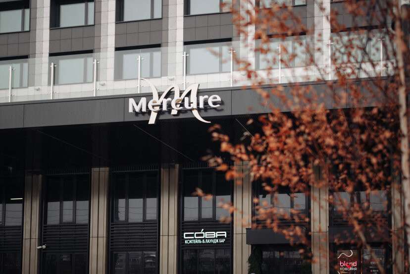 والو مرکور هتل و رزیدنس سنت پترزبورگ VALO Mercure Hotel and Residences Saint Petersburg