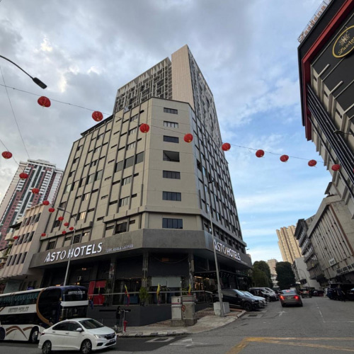 هتل آستو کوالالامپور Asto Hotel Kuala Lumpur