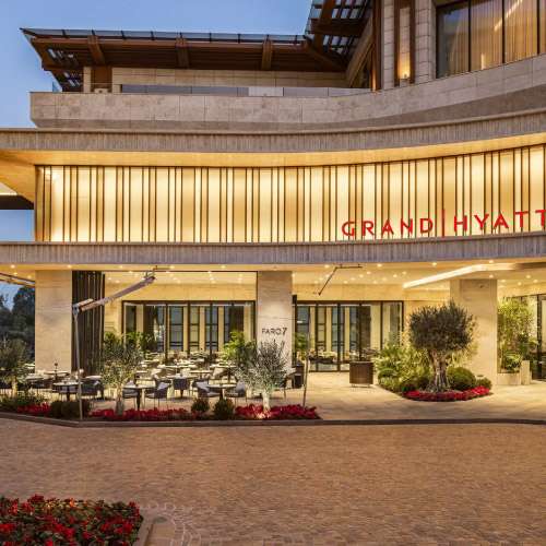 گرند حیات ایستینه پارک GRAND HYATT ISTINYEPARK