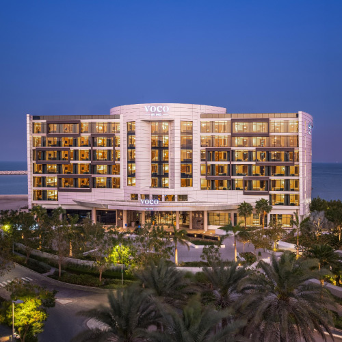 هتل ووکو مسقط الموج از ال اچ جی voco Muscat Al Mouj by IHG
