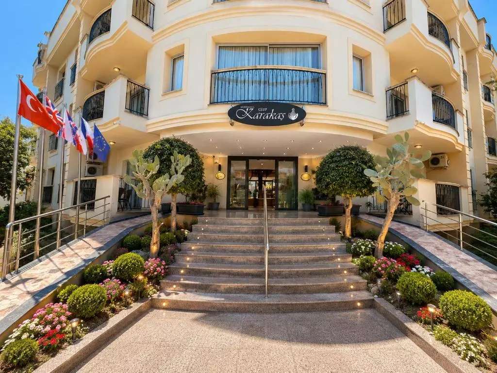 کلاب کاراکاس اپارت هتل CLUB KARAKAS APART