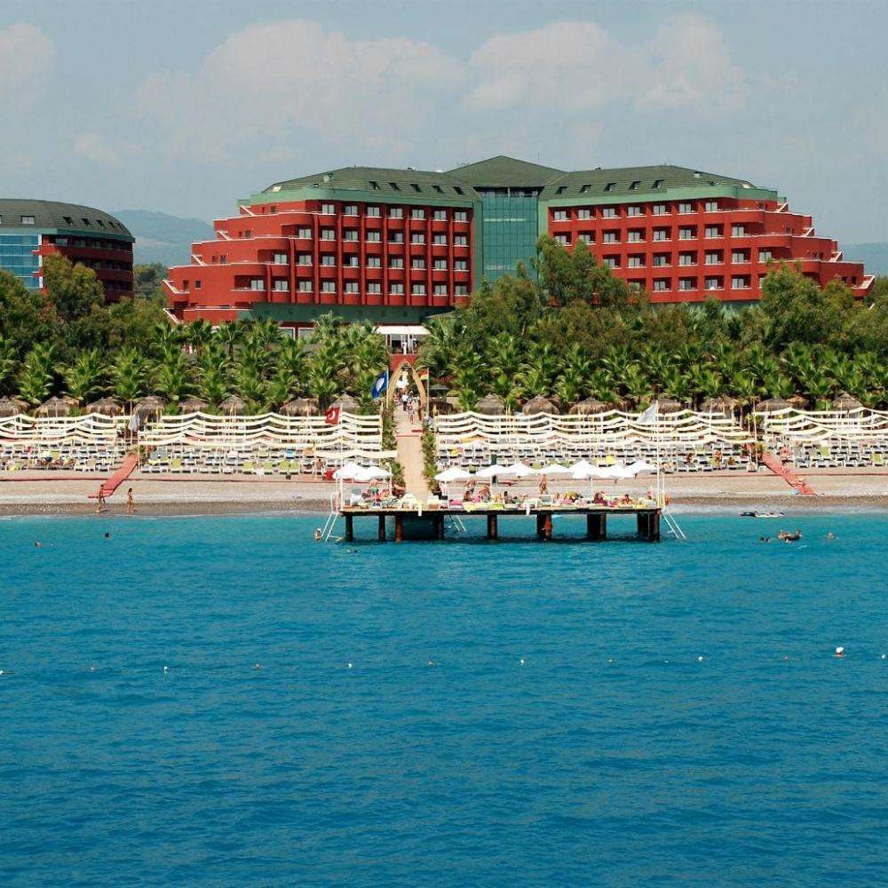 دلفین دلوکس ریزورت Delphin Deluxe Resort