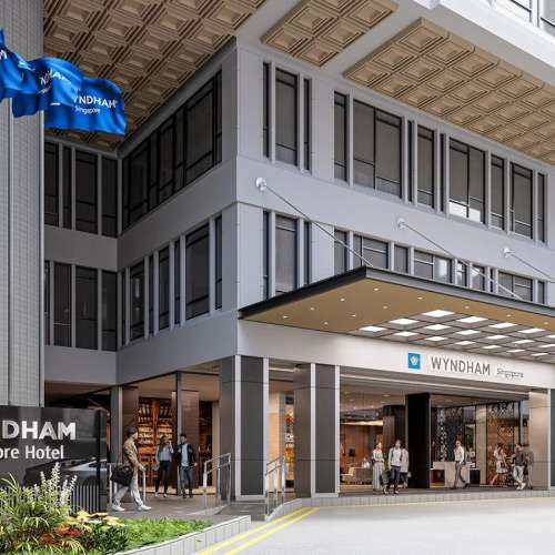 هتل ویندهام سنگاپور Wyndham Singapore Hotel