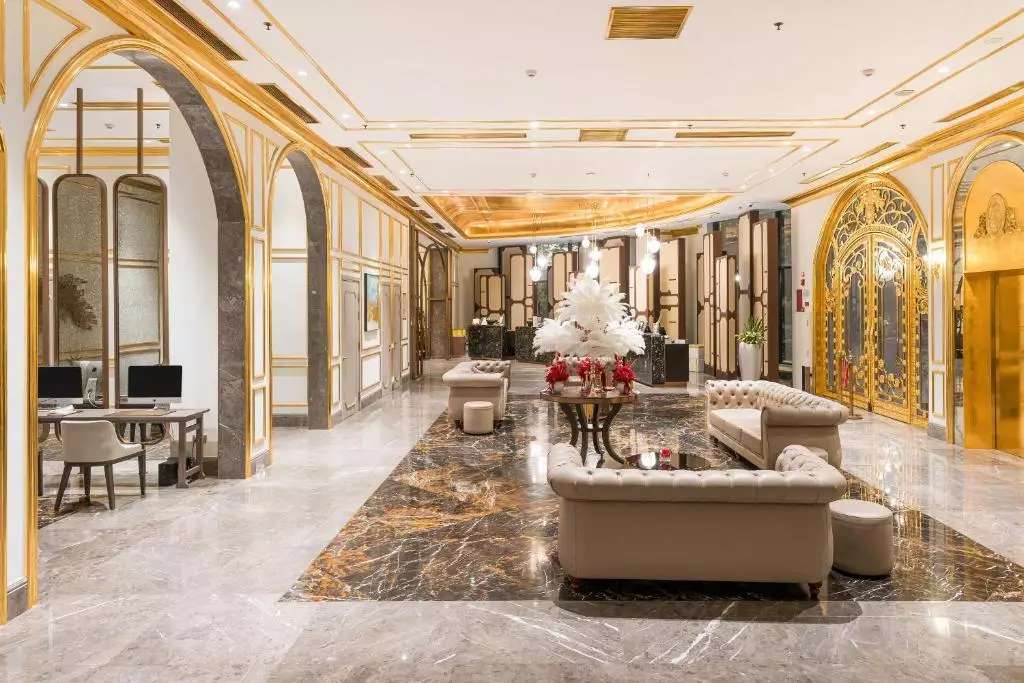 دلچه بای ویندهام هانوی گلدن لیک یا مشابه آن DOLCE BY WYNDHAM HANOI GOLDEN LAKE Or similar