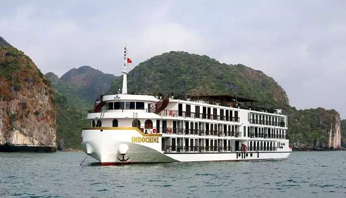 ایندوچین کروز یا مشابه آن INDOCHINE CRUISE LAN HA BAY Or similar
