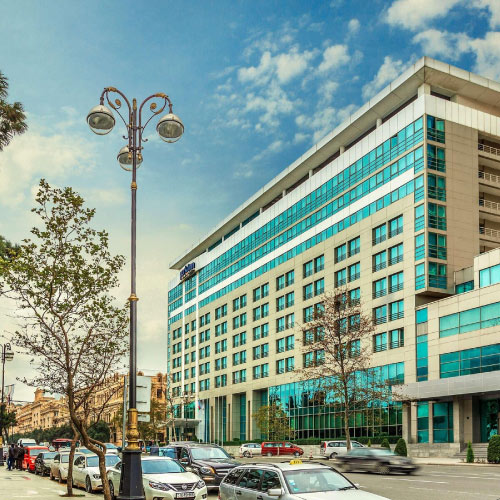 هتل آدیسون این باکو Adisson Hotel in Baku