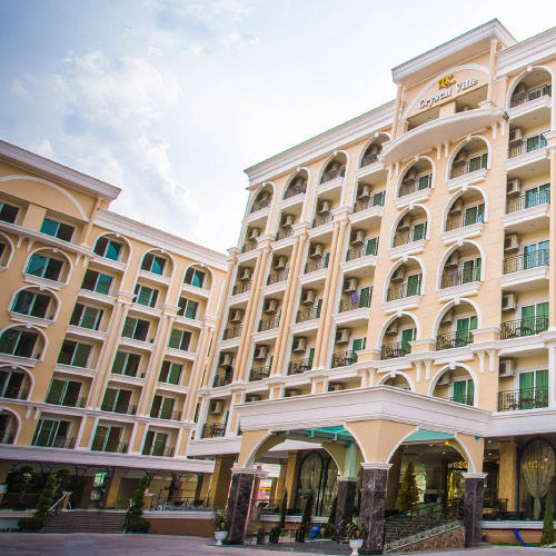 هتل ال کی کریستال ویل LK Crystal Ville