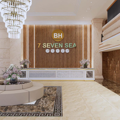 هتل سون سی 7 7 Seven Sea Hotel