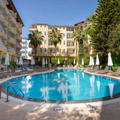هتل سیتروس پلازا Ci̇trus Plaza Hotel