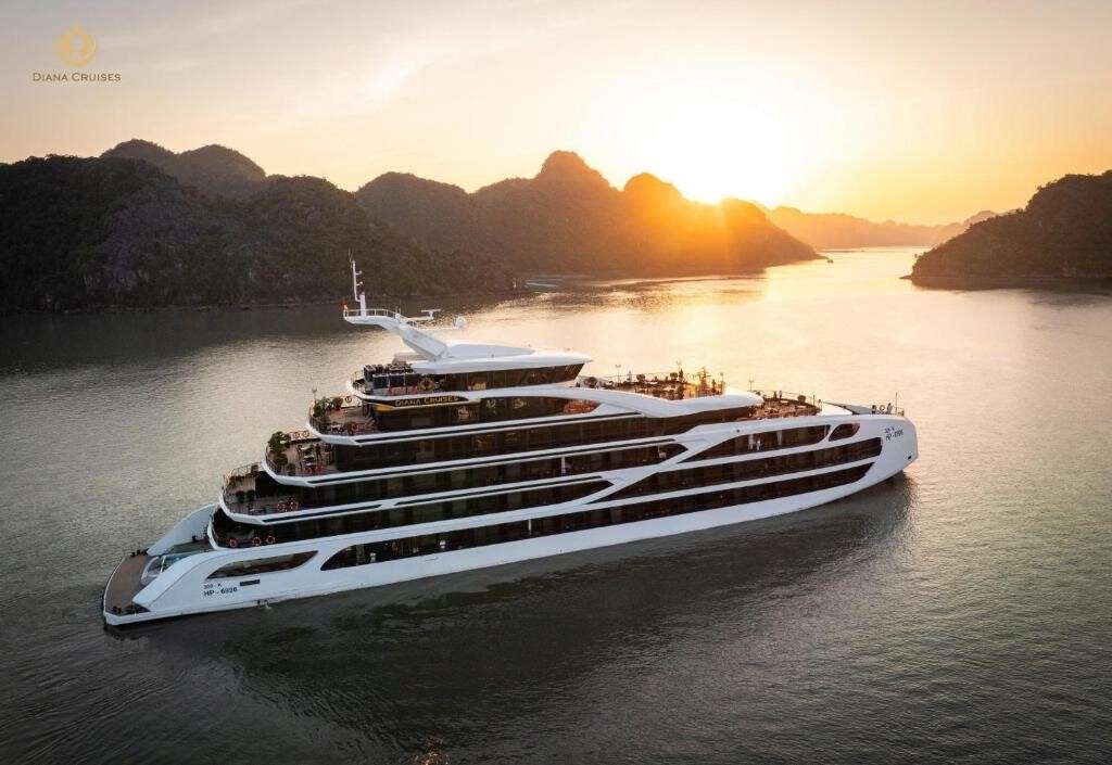 کشتی کروز دیانا هالونگ بی Diana Cruises Halong Bay