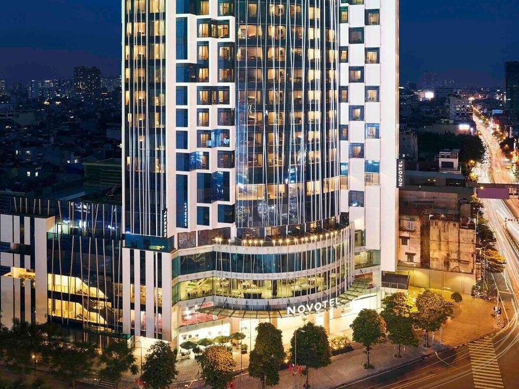 هتل نووتل هانوی تای های Novotel Hanoi Thai Ha
