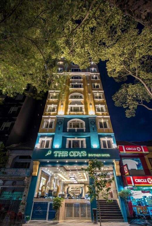 هتل بوتیک د اودیس The Odys Boutique Hotel
