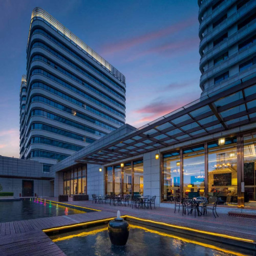 هتل رادیسون پلازا اچ اس دی هانگزو Landison Plaza HSD Hotel Hangzhou