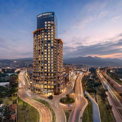 هتل گرند حیات ازمیر، ایستینیه پارک Grand Hyatt Izmir IstinyePark